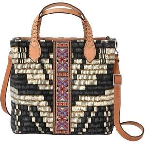 Brighton Africa Stories Mikenna Crossbody Tote